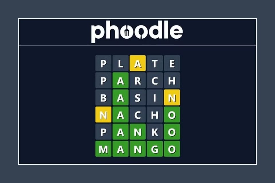 Phoodle Hint